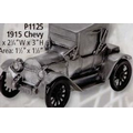 Antique 1915 Chevy Automobile Bank 5-1/2"x2-3/4"x3"